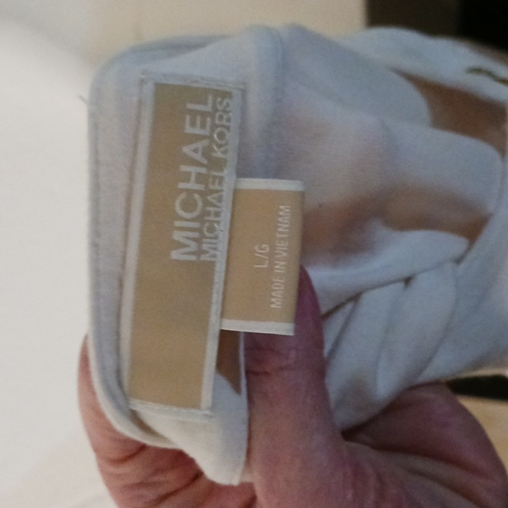 White Michael Kors tank top - Picture 4 of 6